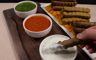 Three Amazing Sauces for Halal Kebabs