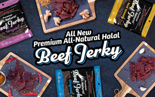 Midamar Launches Premium Halal Beef Jerky All New and All Natural