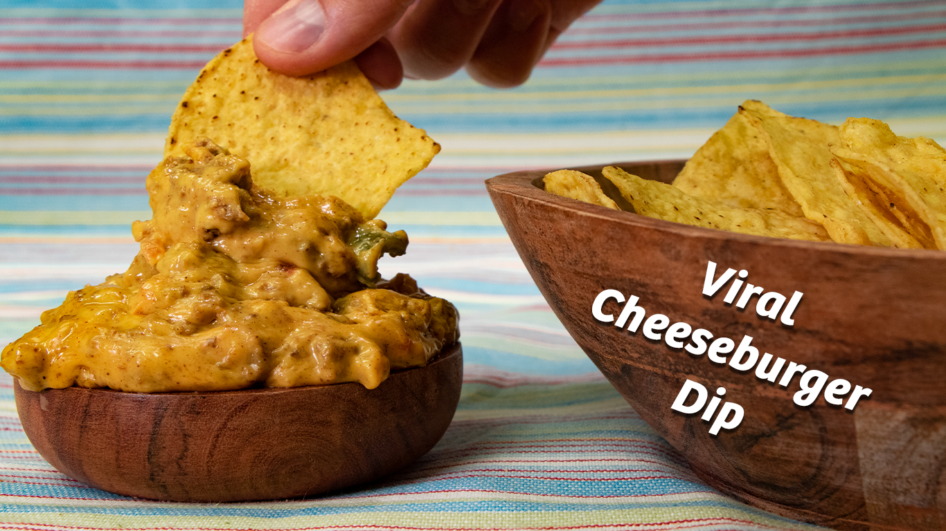 Halal Cheeseburger Dip! Midamar Halal