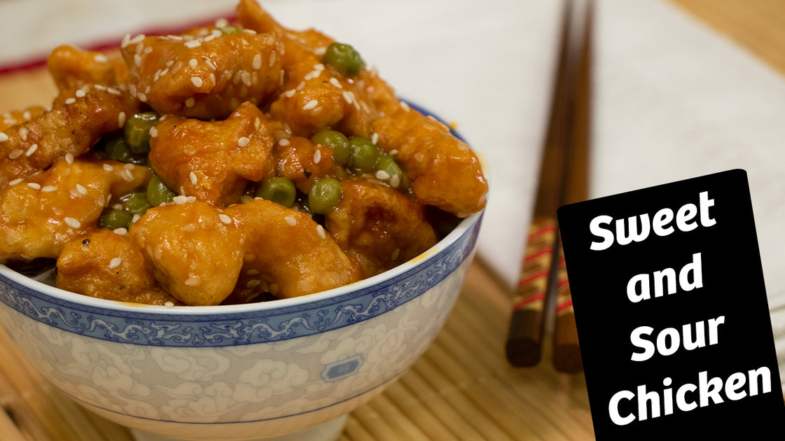 Halal Sweet and Sour Chicken Midamar Halal