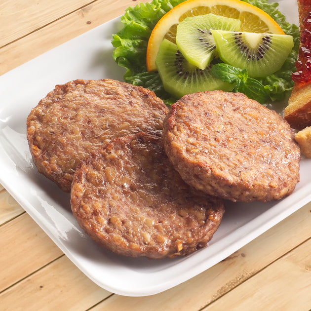 Halal Breakfast Sausage Patties Midamar Halal