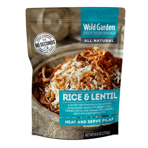Wild Garden Rice & Lentil Pilaf