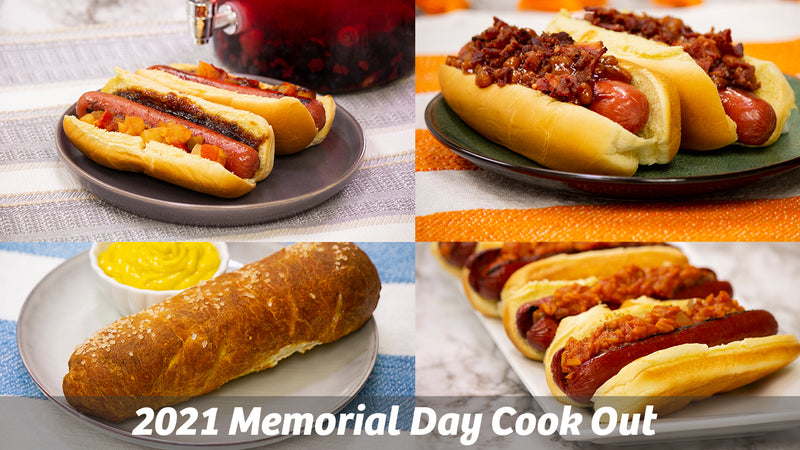 2021 Memorial Day Cook Out by Cooking with Cass