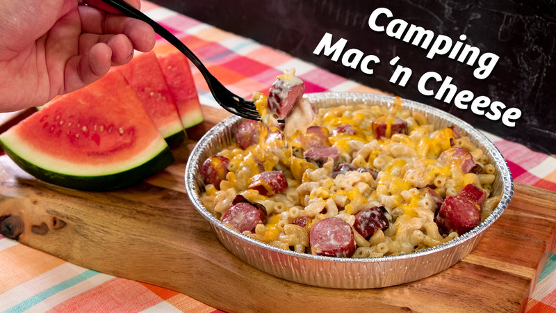 Camping Mac and Cheese