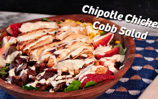 Halal Chipotle Cobb Salad