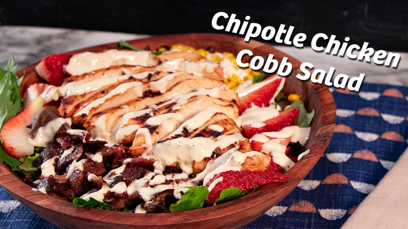 Halal Chipotle Cobb Salad