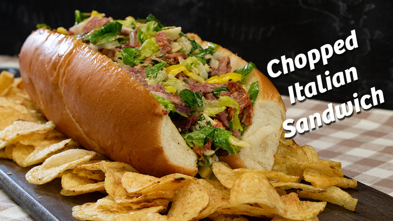 Chopped Italian Sandwich