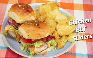 Crafting Flavorful Chicken Sliders with Midamar's Halal Chicken Tenders and Beef Bacon