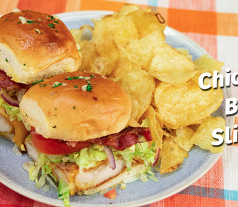 Crafting Flavorful Chicken Sliders with Midamar's Halal Chicken Tenders and Beef Bacon