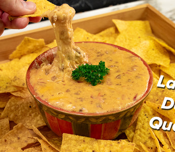 Quick Labor Day Grilled Queso