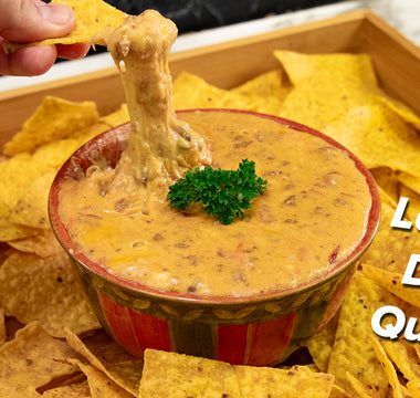 Quick Labor Day Grilled Queso