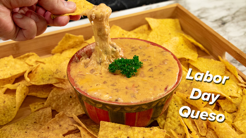 Quick Labor Day Queso