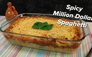 Heatin' Up A Viral Favorite: Halal Spicy Alfredo Million Dollar Spaghetti