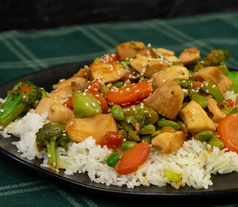 Healthy and Halal Winter Stir Fry!
