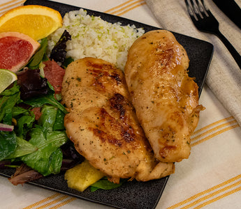 Winter Citrus Salad and Pan Fried Chicken!