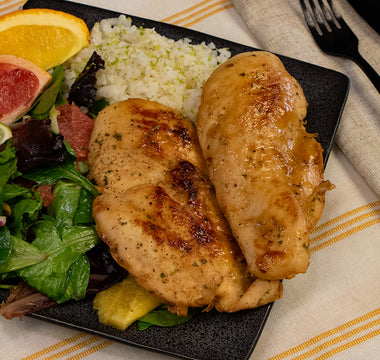Winter Citrus Salad and Pan Fried Chicken!