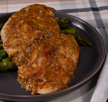 Easy One-Pan Chicken and Asparagus