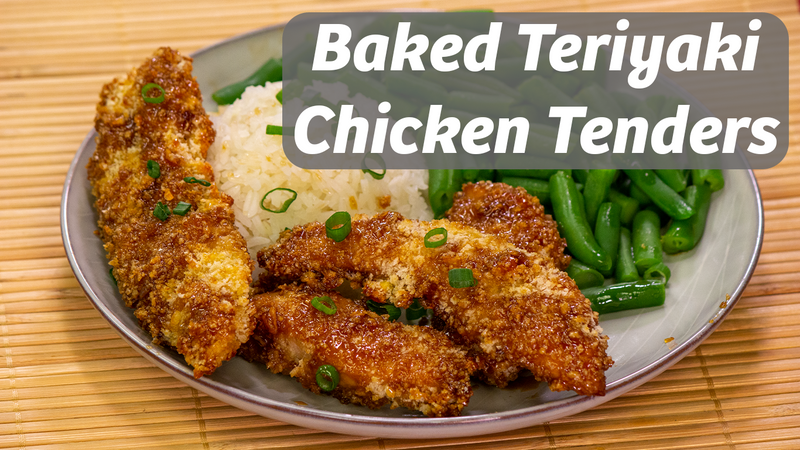 Baked Teriyaki Chicken Tenders!