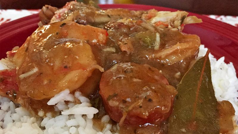 Feelin' like some Creole? Try this all Halal Gumbo Recipe!