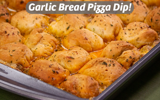 Garlic Bread Pizza Dip!