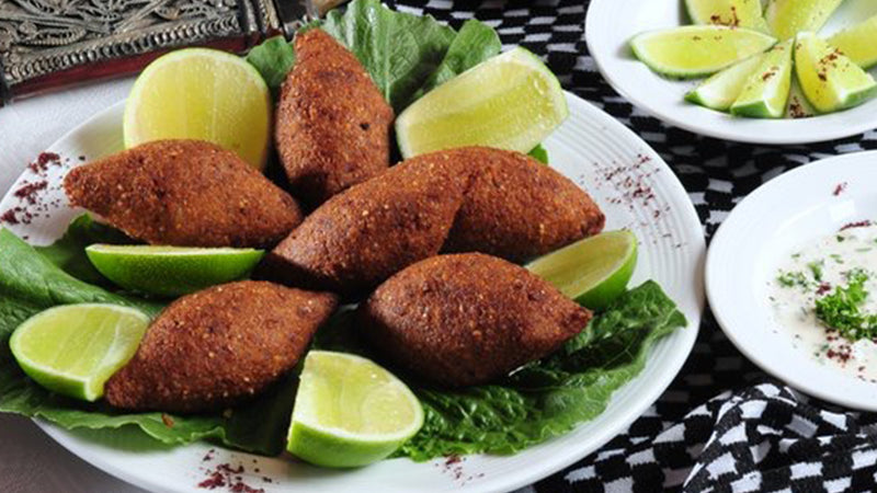 FRIED KIBBEH!!!