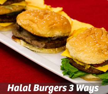 Burgers 3 Ways by Cooking with Cass