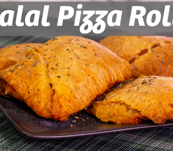 Halal Pizza Rolls!