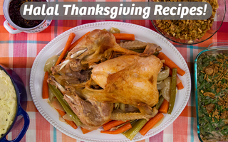 Halal Thanksgiving Recipes!