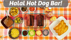 Halal Hot Dog Bar!