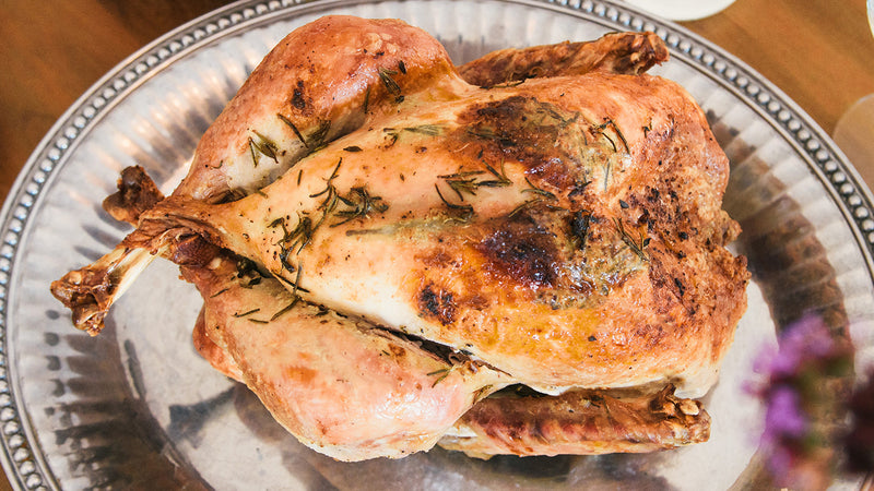 Herb Roasted Whole Chicken