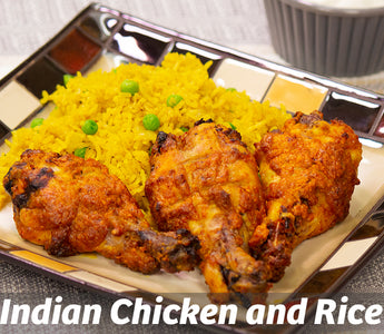 Cooking with Cass: Indian Chicken with Rice