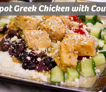 Instapot Greek Chicken with Couscous!
