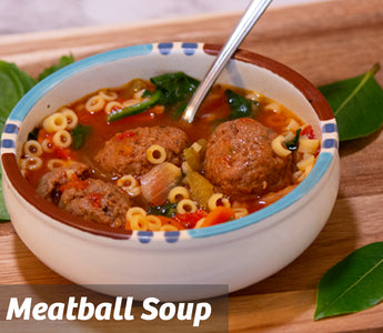 Cooking with Cass: Italian Meatball Soup