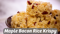 Halal Maple Bacon Rice Krispies