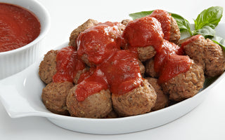 Meatballs in Spicy Tomato Sauce