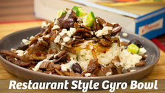 Cooking with Cass: Restaurant Style Gyro Bowl