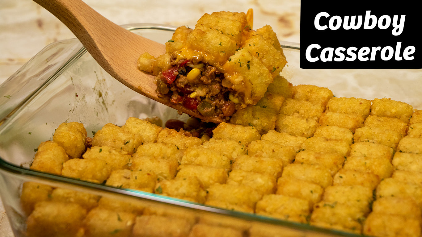 Halal Cowboy Casserole! Midamar Halal