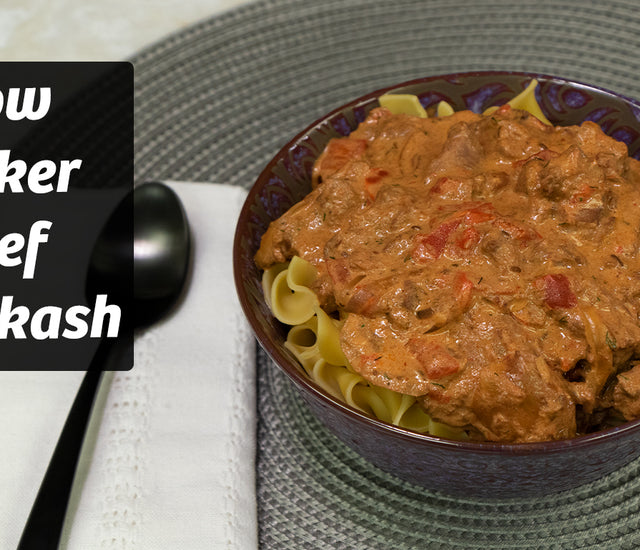 Slow Cooker Beef Paprikash Midamar Halal