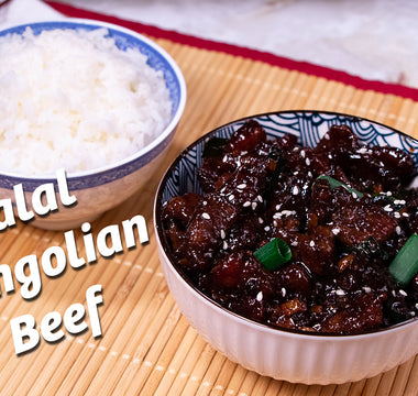 The Best Halal Mongolian Beef!
