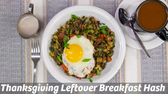 Thanksgiving Leftover Breakfast Hash!