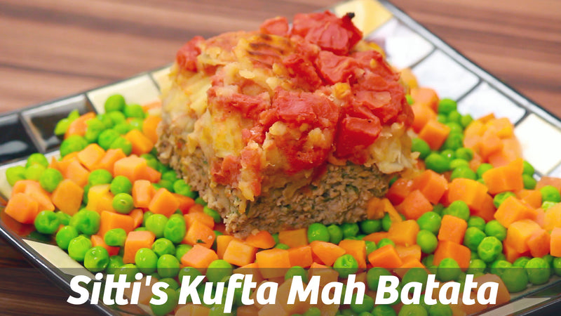 Cooking with Cass: Sitti's Kufta Mah Batata