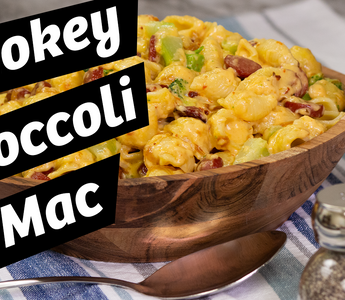 Smokey Broccoli Mac!