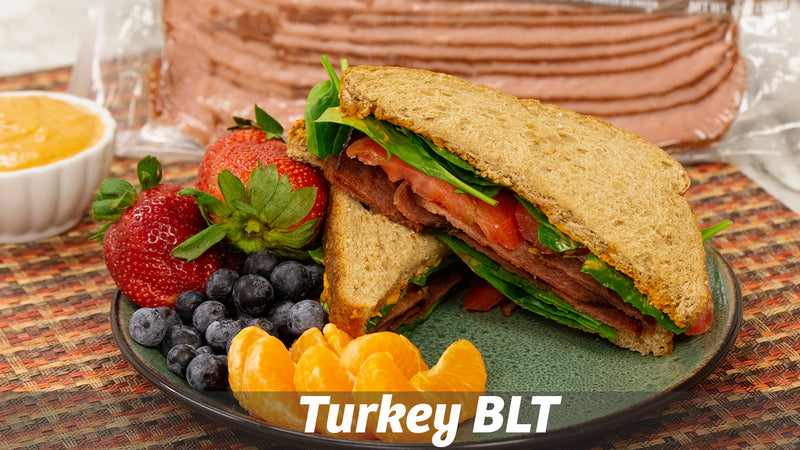 Turkey BLT: Cooking with Cass
