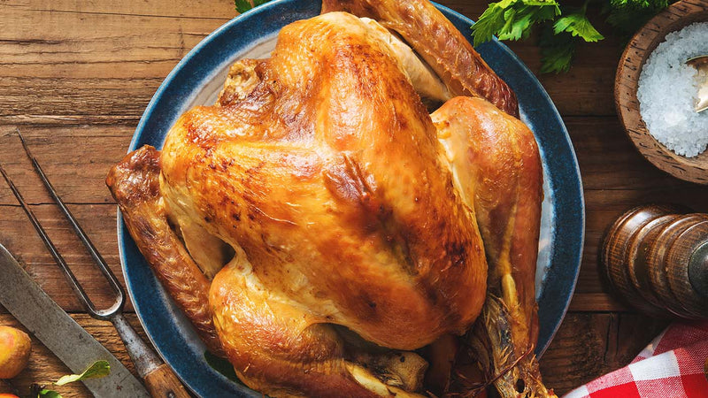 3 Ways The USDA Recommends Defrosting Your Turkey