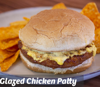 Cooking with Cass: Asian Glazed Chicken Patty