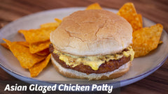 Cooking with Cass: Asian Glazed Chicken Patty