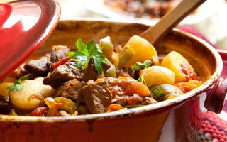 Halal Slow Cooker Beef Stew