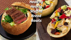 Healthy and Hearty Stuffed Bread Bowls