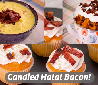 Candied Halal Bacon!