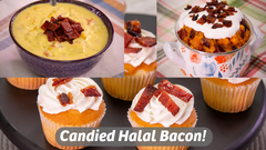 Candied Halal Bacon!